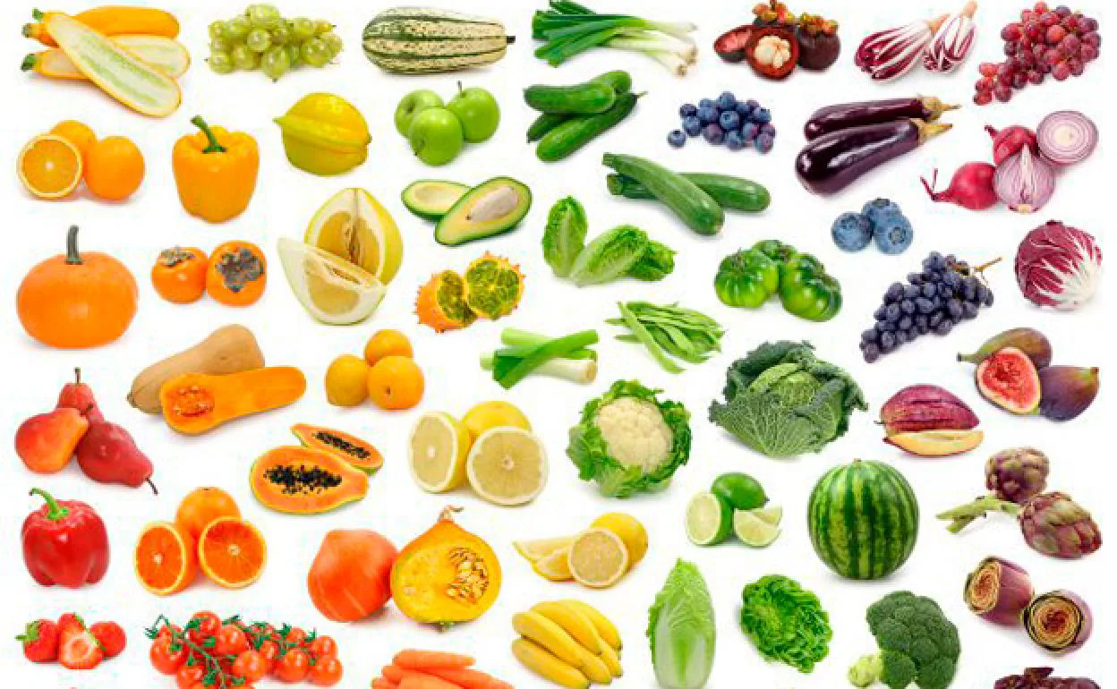 Los Colores De Las Frutas Y Vegetales Y Sus Beneficios Frutas Y Images 8755